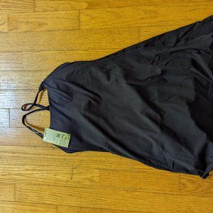 Halara workout dress, navy blue, medium